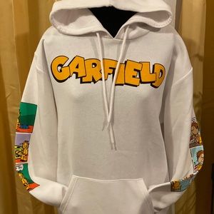 GARFIELD pull over hoodie